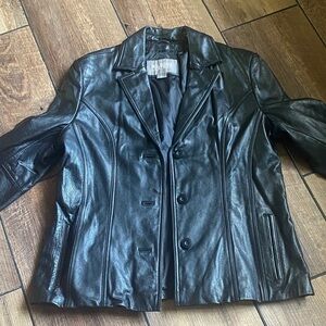 Wilsons Leather Classic Black  eskin